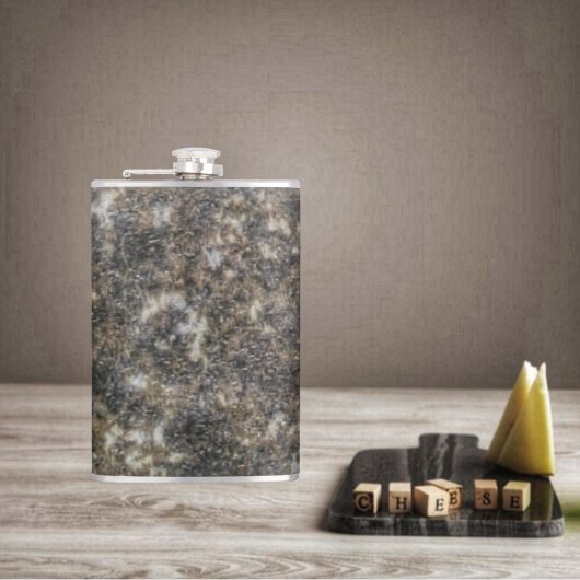 Patterned Marble Heupfles