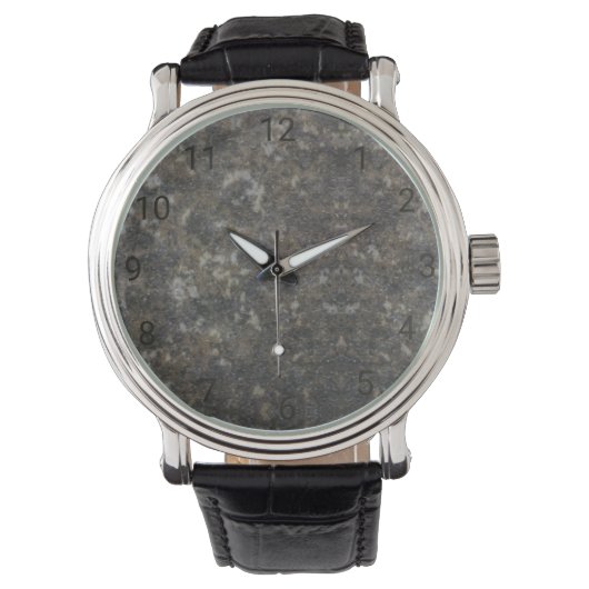 Patterned Marble Horloge (Voorkant)