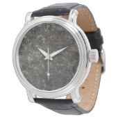 Patterned Marble Horloge (Gekanteld)