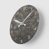 Patterned Marble Ronde Klok (Hoek)