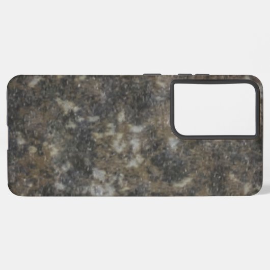 Patterned Marble Samsung Galaxy Hoesje (Achterkant horizontaal)