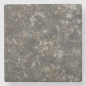 Patterned Marble Stenen Onderzetter (Voorkant)