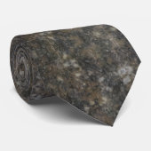 Patterned Marble Stropdas (Opgerold)