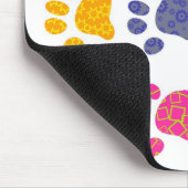 Patterned Paws Muismat (Hoek)