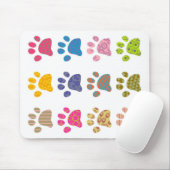 Patterned Paws Muismat (Met muis)