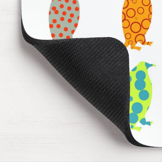 Patterned Penguins Muismat (Hoek)