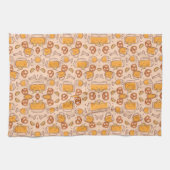 Patterned picnic blanket featuring theedoek (Horizontaal)