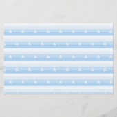 patterned scrap booking paper nautical Flyer (Voorkant)