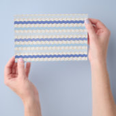 patterned scrap booking paper nautical Flyer (Hand)