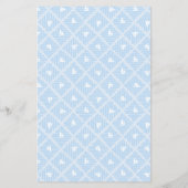 patterned scrap booking paper nautical Flyer (Achterkant)