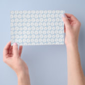 patterned scrap booking paper nautical Flyer (Hand)