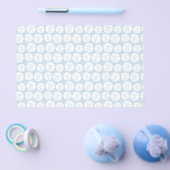 patterned scrap booking paper nautical Flyer (Enkel)