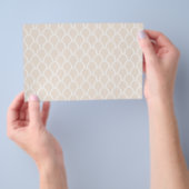 patterned scrap booking paper nautical Flyer (Hand)