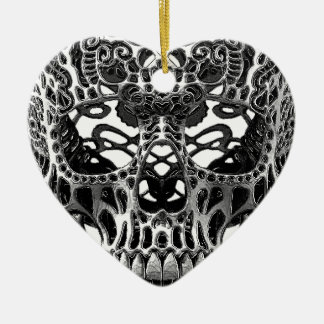 Patterned Skull.png Keramisch Ornament