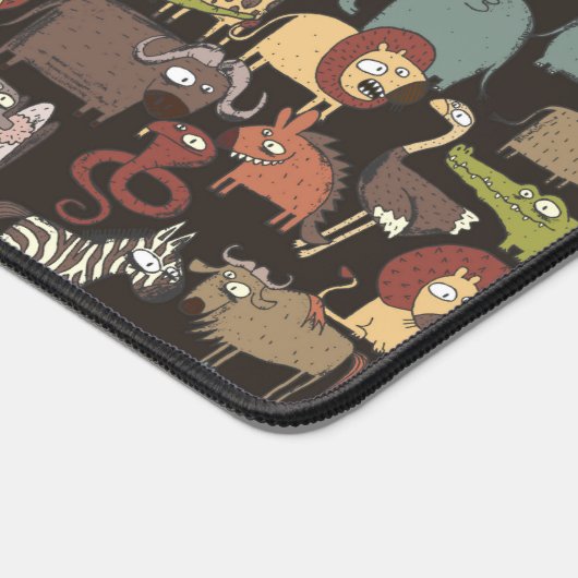 Patterns d'African Animals (Coin)