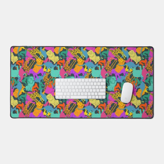 Patterns d'Animal Silhouette (Clavier et souris)