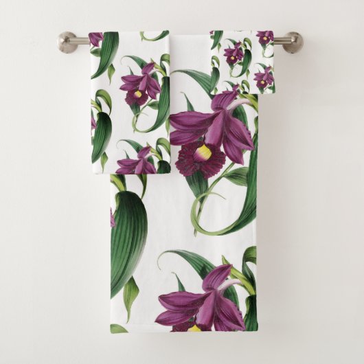 Patterns de Purple Orchid (En situation)