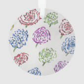 Patterns of Creation Ornament (achterkant)