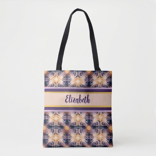 Patterns of Light Tote Bag (Voorkant)