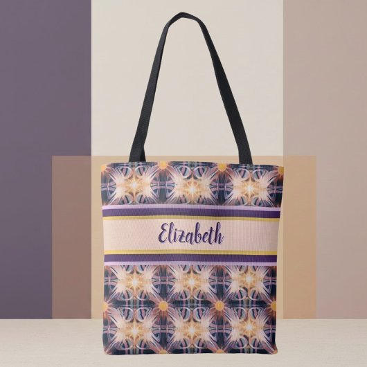 Patterns of Light  Tote Bag