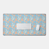 Patterns pastel nautical (Clavier et souris)
