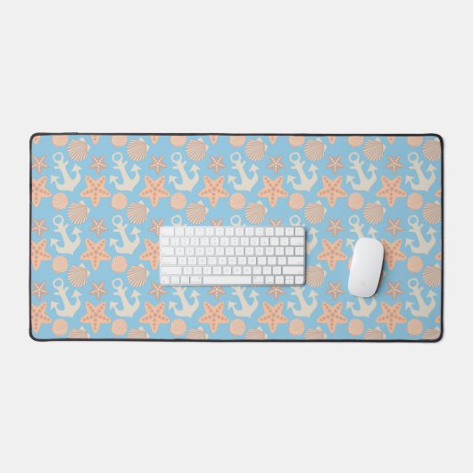 Patterns pastel nautical (Clavier et souris)