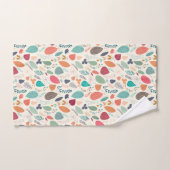 Patters d'Autumn Color Leaves (Serviette à main)