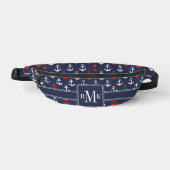 Patters de la Red White And Blue Navy (Recto)