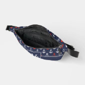 Patters de la Red White And Blue Navy (Ouvrir)