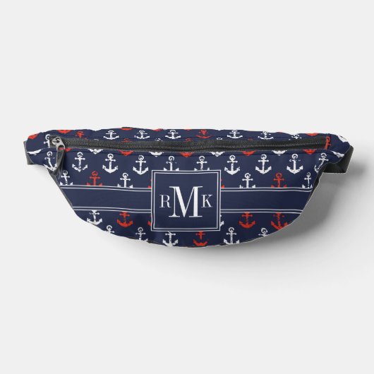 Patters de la Red White And Blue Navy (Poser)