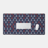 Patters de la Red White And Blue Navy (Clavier et souris)
