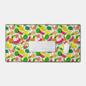 Patters de Red & Yellow Tropical Fruit (Clavier et souris)