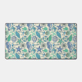 Patters de Teal Sea Animals (Recto)