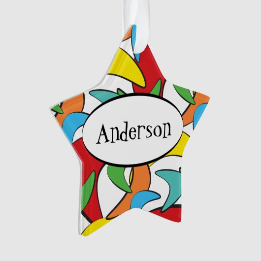 Patters multicolorés (devant)