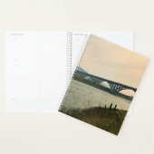 Patterson Bridge, Gold Beach, Oregon (Devant avec enveloppe)