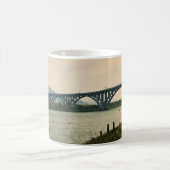 Patterson Bridge, Gold Beach, Oregon Koffiemok (Center)