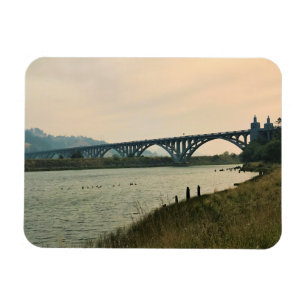 Patterson Bridge, Gold Beach, Oregon Magneet