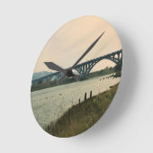 Patterson Bridge, Gold Beach, Oregon Ronde Klok (Hoek)
