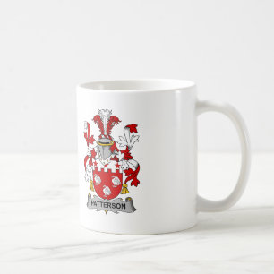 Patterson Family Crest Koffiemok