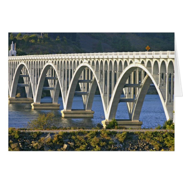 Patterson Memorial Bridge Highway 101 over (Voorkant Horizontaal)