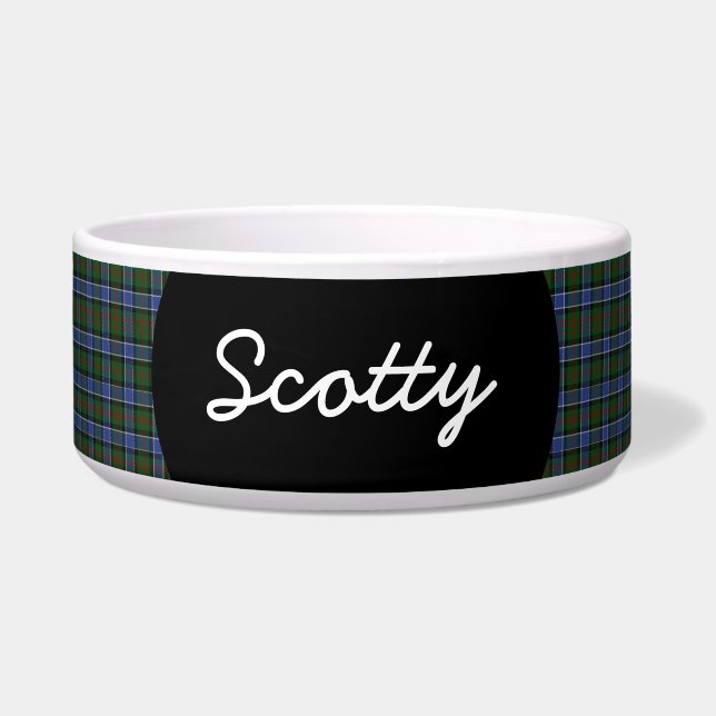 Patterson Tartan Voerbakje (Voorkant)