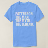 PattersonPatterson Achternaam Patterson T-shirt (Design voorkant)