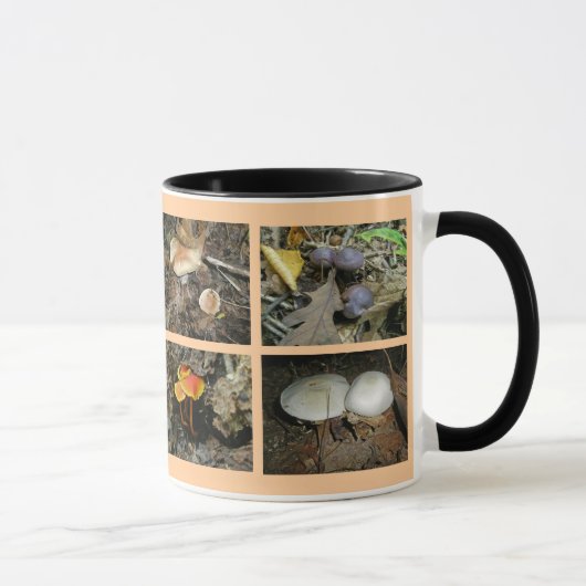Pattes de champignons Mug (Droite)
