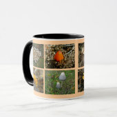 Pattes de champignons Mug (Devant gauche)