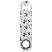 Pattes de chien de motif enrouées (Dos)