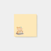 Pattes & Plans Post-It Notes Mignons de Chatons (Devant)