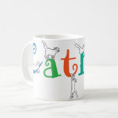 Pattes pour la tasse de rafraîchissement (Devant gauche)