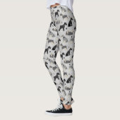Pattes Schnauzer et Leggings d'os (Gauche)