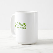 Pattes, tasse (Devant gauche)