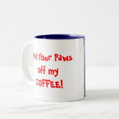 Pattes ! Tasse (Devant gauche)